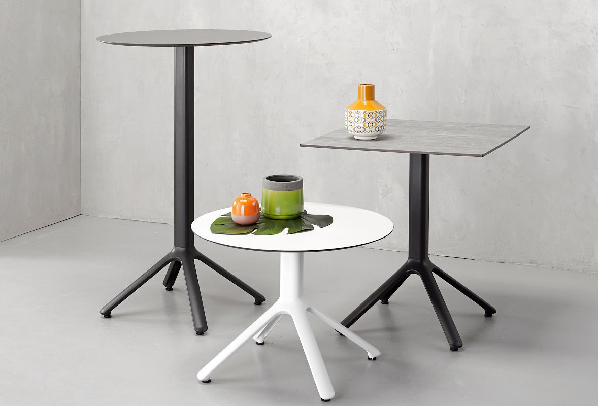 База для стола VLL- SCAB Nemo Fixed 5060 H73 (белый)