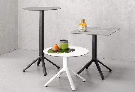 База для стола VLL- SCAB Nemo Fixed 5060 H73 (белый)