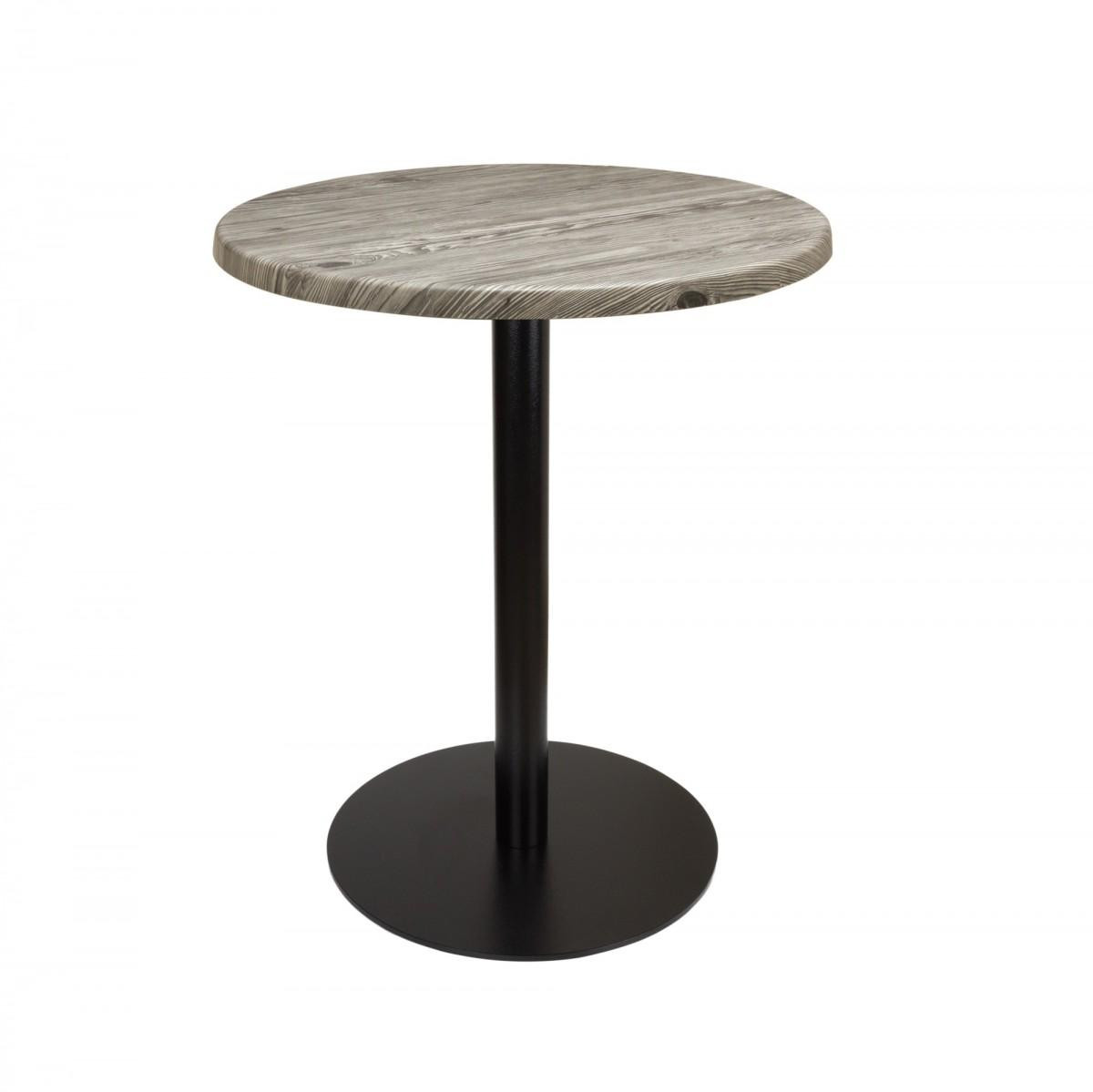 Столешница круглая VLL- Topalit D80 (городская ель)