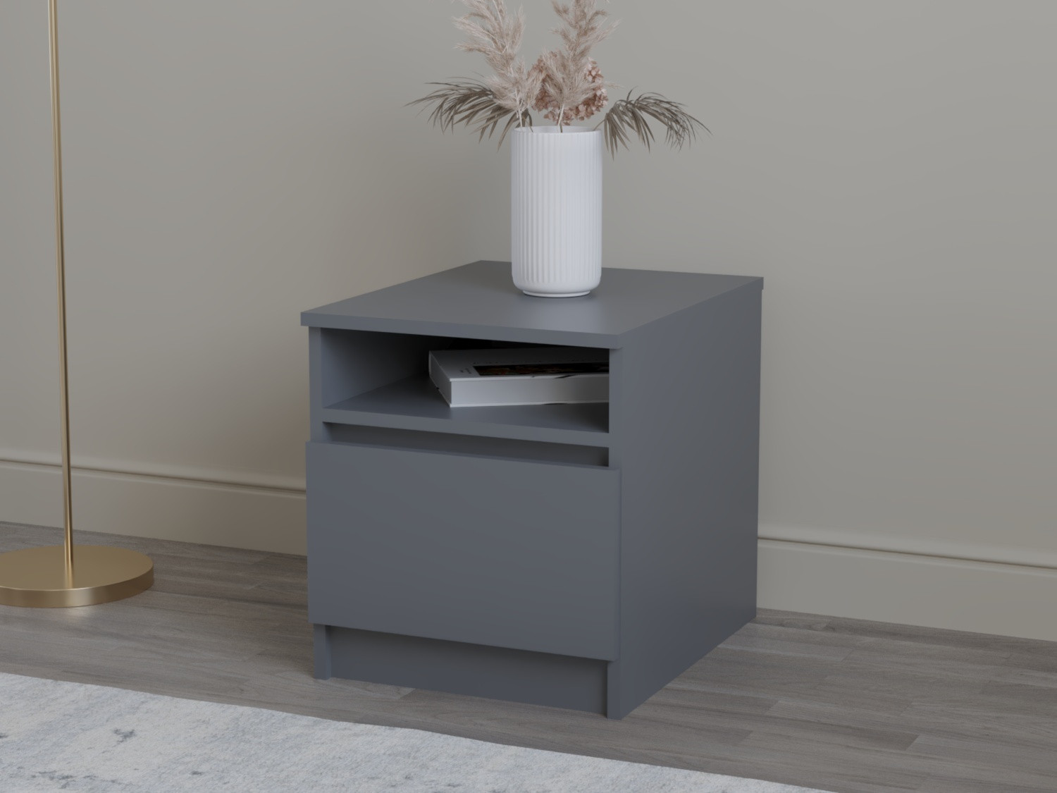 Тумба прикроватная ViA- Таун ТТ-4