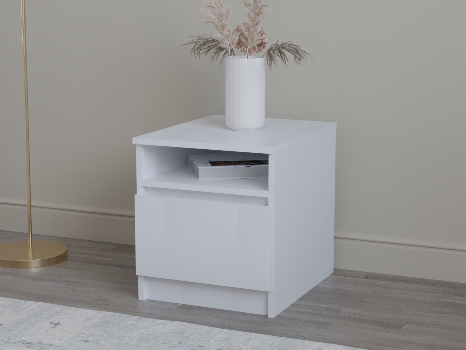 Тумба прикроватная ViA- Таун ТТ-4