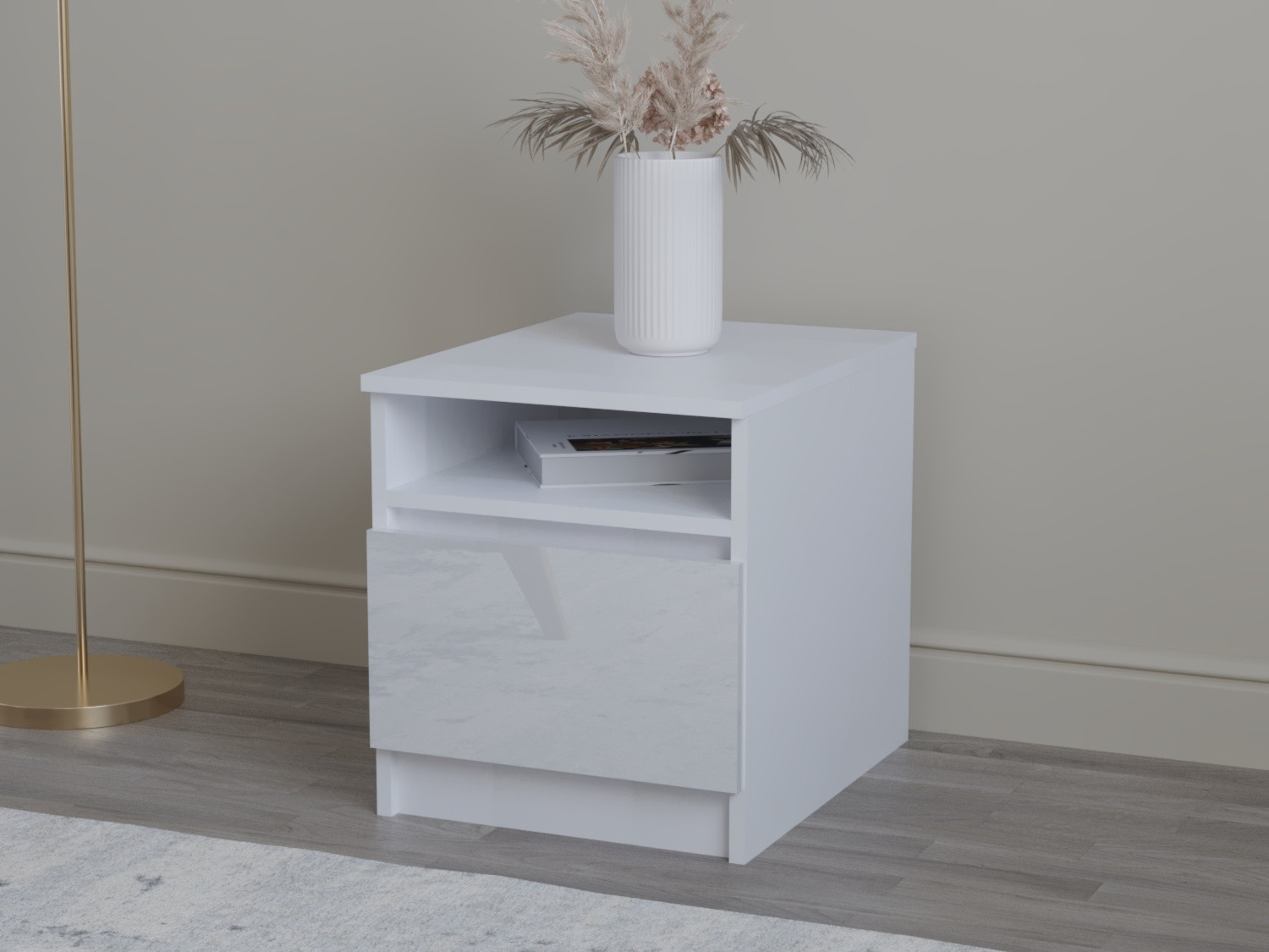 Тумба прикроватная ViA- Таун ТТ-4