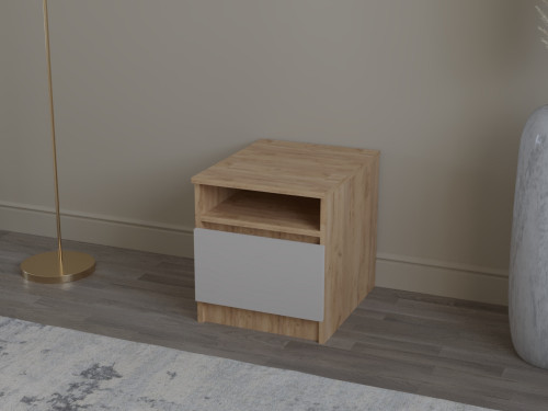 Тумба прикроватная ViA- Таун ТТ-4