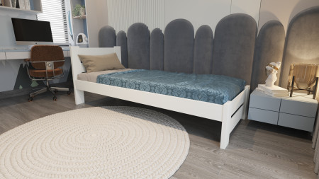 Кровать односпальная ViA- Модена 80х200; 90х200