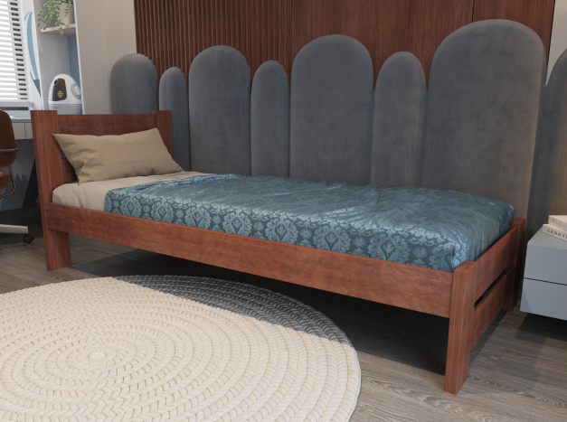 Кровать односпальная ViA- Модена 80х200; 90х200