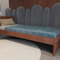 Кровать односпальная ViA- Модена 80х200; 90х200