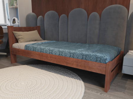 Кровать односпальная ViA- Модена 80х200; 90х200