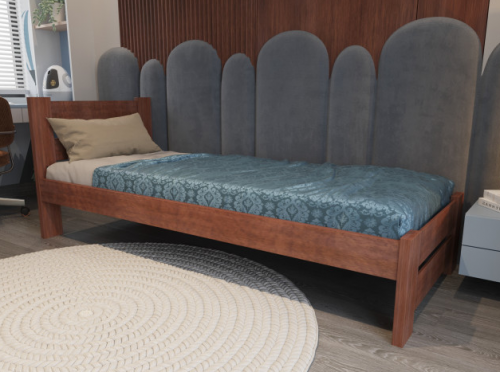 Кровать односпальная ViA- Модена 80х200; 90х200