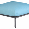 Пуф из металла Alexander Rose TEA- BEACH LOUNGE FOOTSTOOL (W/CUSHION)