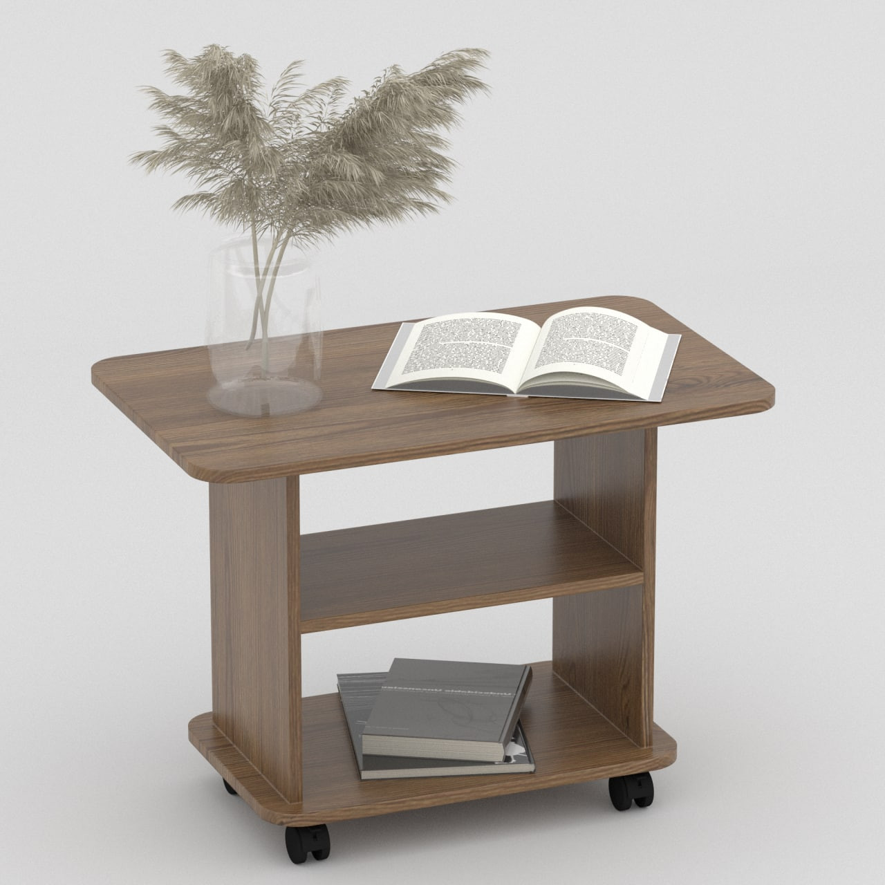 Журнальный стол 55х75х45 см KOD- ЖС-КЛ