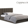 Кровать 2-х спальная с механизмом VRN- "LINE" в цвете Cappuccino, Chocolate