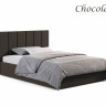 Кровать 2-х спальная с механизмом VRN- "LINE" в цвете Cappuccino, Chocolate