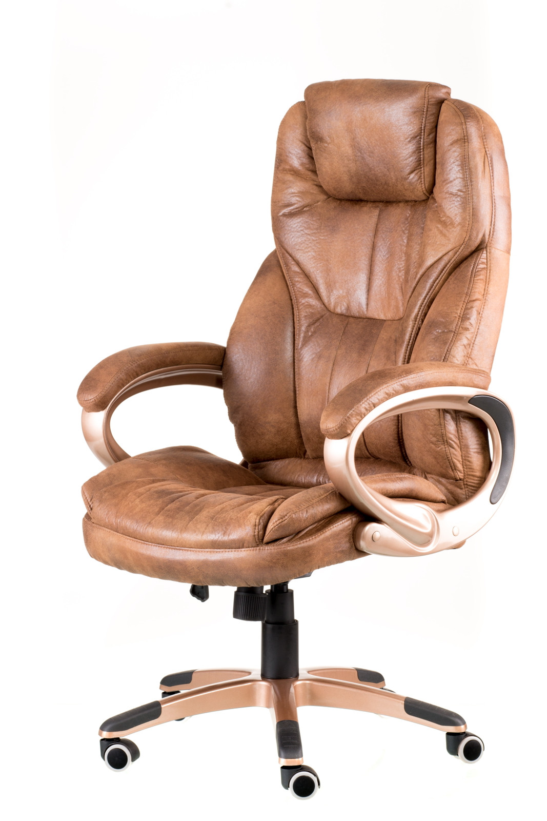 Кресло офисное TPRO- Bayron bronzе E1557