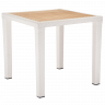 Стол обеденный TYA- Antares Iroko, Ножки-пласт., Кремовый 80х80