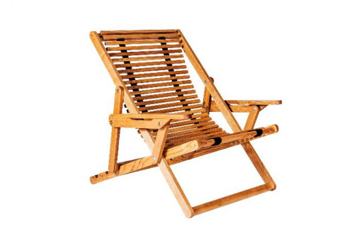 Кресло шезлонг деревянный Ws- WOOD Chalet chair Ламели