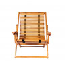 Кресло шезлонг деревянный Ws- WOOD Chalet chair Ламели