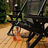 Кресло шезлонг деревянный Ws- WOOD Chalet chair Ламели