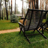 Кресло шезлонг деревянный Ws- WOOD Chalet chair Ламели