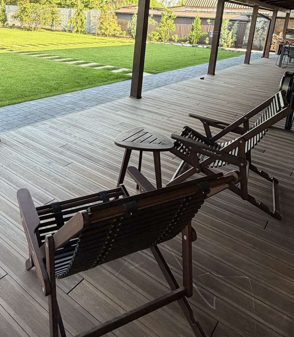 Кресло шезлонг деревянный Ws- WOOD Chalet chair Ламели