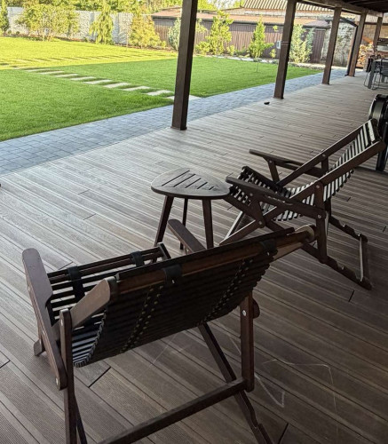 Кресло шезлонг деревянный Ws- WOOD Chalet chair Ламели