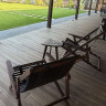 Кресло шезлонг деревянный Ws- WOOD Chalet chair Ламели