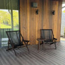 Кресло шезлонг деревянный Ws- WOOD Chalet chair Ламели