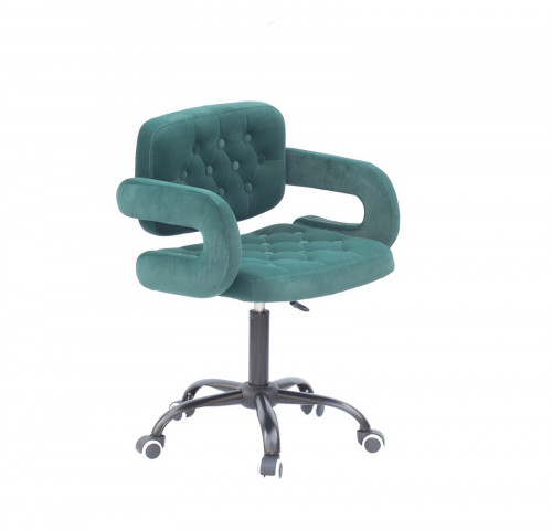Стул офисный OND- GOR BK-Office Бархат