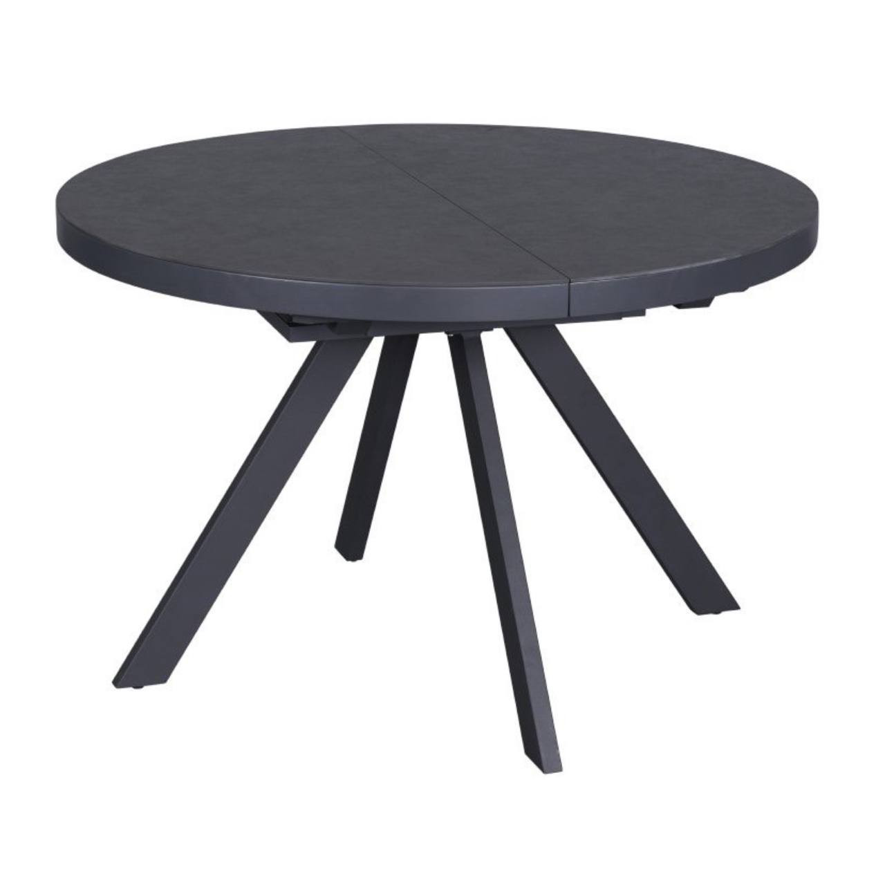 Стол керамический Avn- GALS 100-130x100 Ceramic Grey 