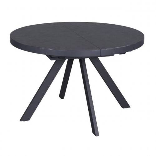 Стол керамический Avn- GALS 100-130x100 Ceramic Grey 
