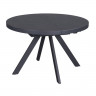 Стол керамический Avn- GALS 100-130x100 Ceramic Grey 