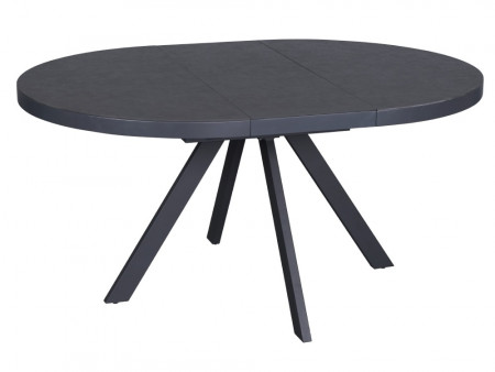 Стол керамический Avn- GALS 100-130x100 Ceramic Grey 