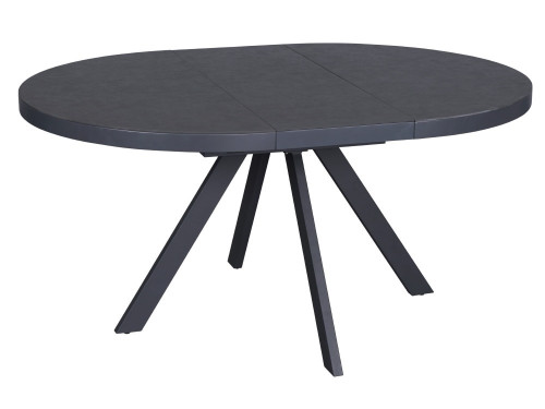 Стол керамический Avn- GALS 100-130x100 Ceramic Grey 