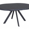 Стол керамический Avn- GALS 100-130x100 Ceramic Grey 