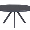 Стол керамический Avn- GALS 100-130x100 Ceramic Grey 