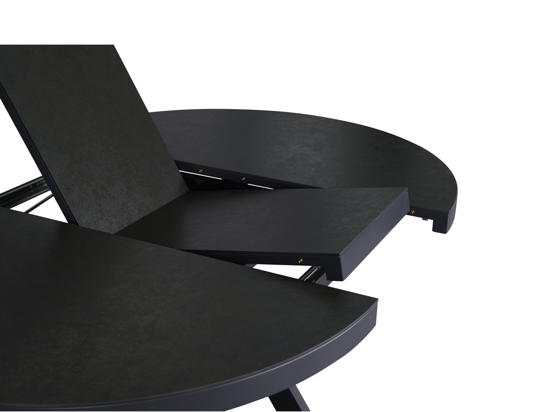 Стол керамический Avn- GALS 100-130x100 Ceramic Grey 