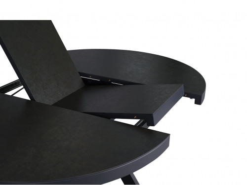 Стол керамический Avn- GALS 100-130x100 Ceramic Grey 