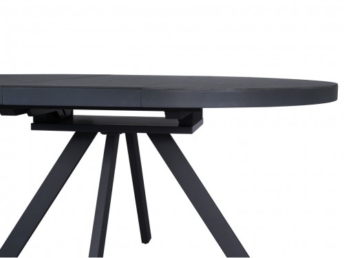 Стол керамический Avn- GALS 100-130x100 Ceramic Grey 