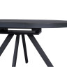 Стол керамический Avn- GALS 100-130x100 Ceramic Grey 