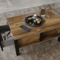 Столик кофейный с 1 ящ Helvetia OLIN WM