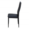 Фото №3 - IDEA обеденный стул SIGMA черный