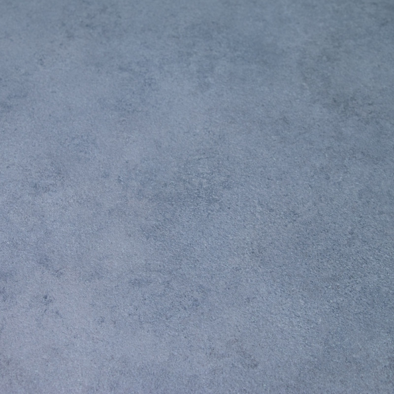 Стол круглый кухонный (дерево, МДФ, HPL) Ont- Лоренцо Черный