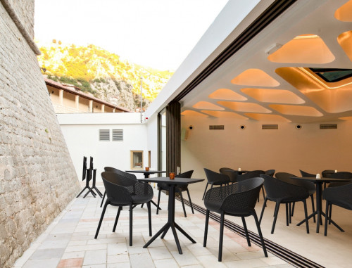 Стол уличный складной Siesta Sky Folding Table 60 (черный)