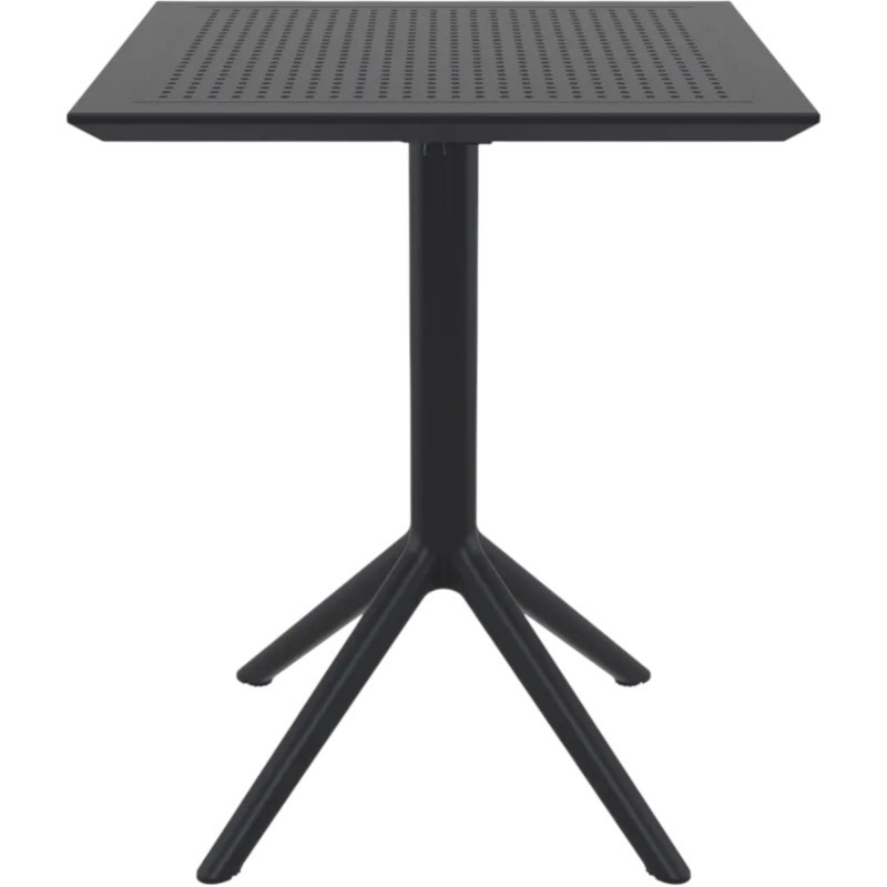 Стол уличный складной Siesta Sky Folding Table 60 (черный)