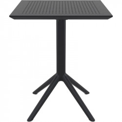 Стол уличный складной Siesta Sky Folding Table 60 (черный)