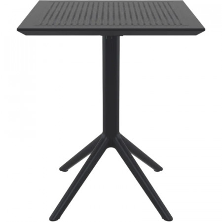 Стол уличный складной Siesta Sky Folding Table 60 (черный)
