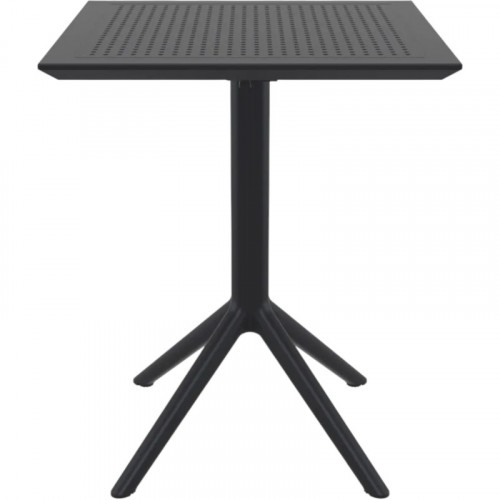 Стол уличный складной Siesta Sky Folding Table 60 (черный)