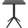 Стол уличный складной Siesta Sky Folding Table 60 (черный)