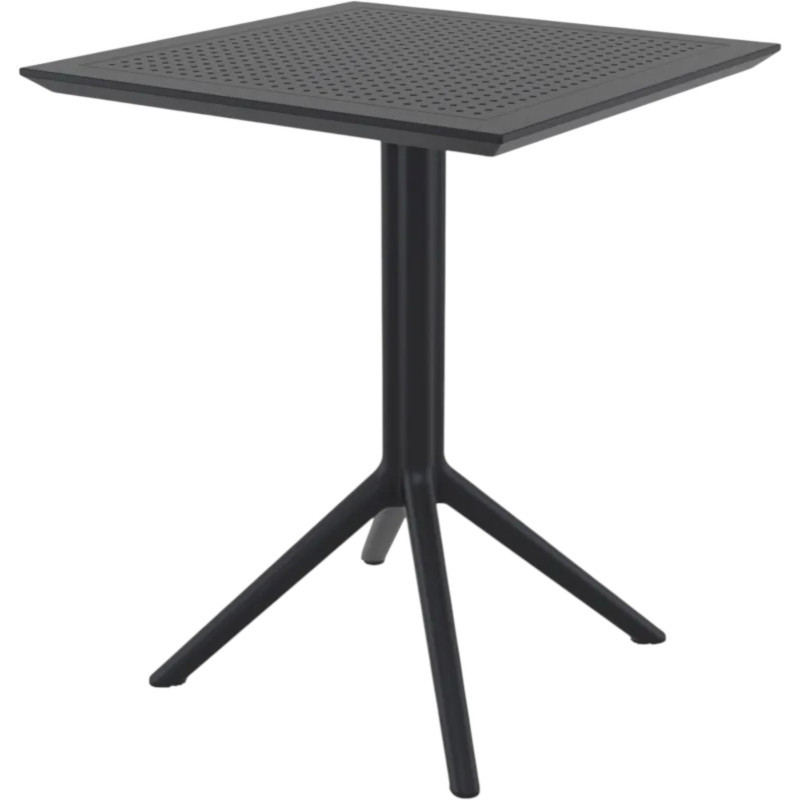 Стол уличный складной Siesta Sky Folding Table 60 (черный)
