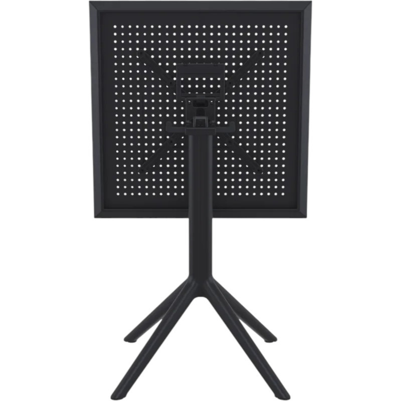 Стол уличный складной Siesta Sky Folding Table 60 (черный)