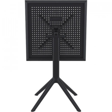 Стол уличный складной Siesta Sky Folding Table 60 (черный)